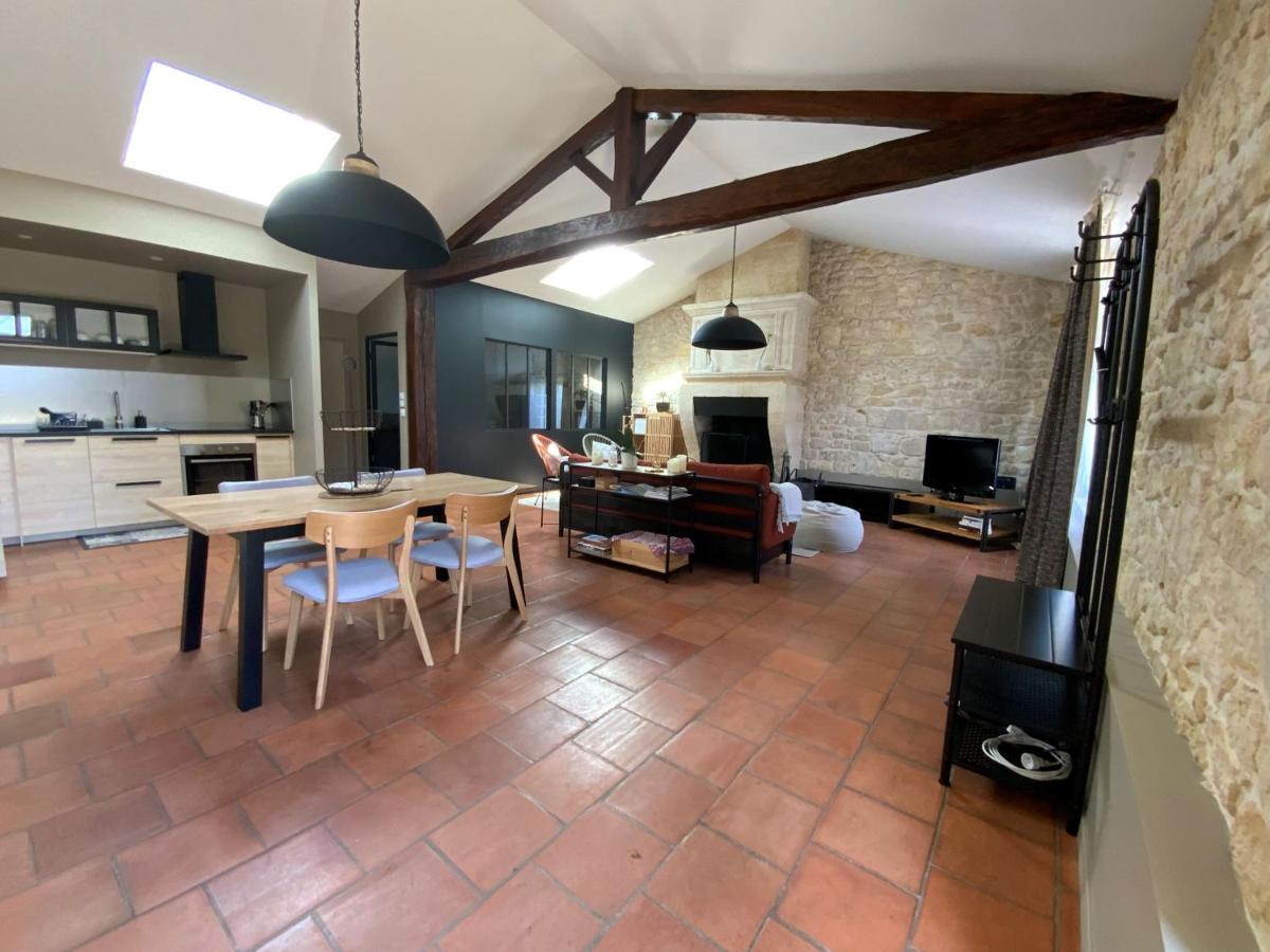 Vila L'Ocean 20 Queyrac Exteriér fotografie